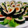 Assorted Sushi pieces (2pp)