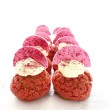 Raspberry Mini Choux Pastry