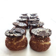 Hazelnut Mini Choux Pastry