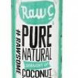 Raw C Pure Natural Coconut Water Cans 12 x 325ml