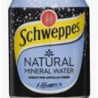 Schweppes Natural Mineral Water 24x250ml Cans