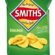 Smiths Crinkle Chicken Chips 170g