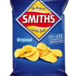 Smiths Crinkle Original Plain Chips 170g