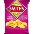 Smiths Crinkle Salt & Vinegar Chips 170g