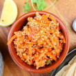 Carrot & Quinoa salad