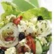 Traditional Greek Salad (10 pax) (DF) (H)