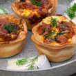 Mini quiche box (16pcs)
