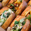 Assorted baguettes & wraps (12pcs)