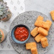 Mac & Cheese Croquette