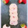 Mini Swiss roll slice