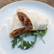 Breakfast wraps