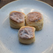 Freshly baked scones
