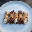 Assortment of signature Cannoli
