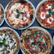 Parmigiana pizza