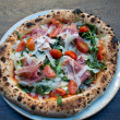 Prosciutto & Rucola pizza