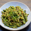 Pistachio pesto pasta