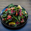 Salmon salad (DF)