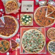 Choice of 16 large 12" pizzas (20 pax)