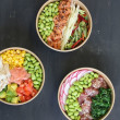 Poke bowl - Chicken & coconut rice