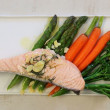 Confit New Zealand Salmon