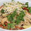 Chicken and Prawn Phuket-style Pad Thai Noodles