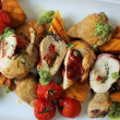 Slow roasted Chicken