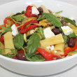 Saffron-roasted Vegetable Rigatoni