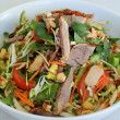 Shredded Roasted Duck and Mango Salad