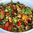 Pearl Cous Cous & Eggplant Salad