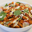 Harissa Roasted Carrot Salad