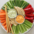 Crudite Platter (per person)