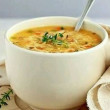 Potato, Leek and Truffle soup