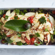 Apple and butter beans Salad