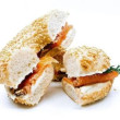 Breakfast bagels