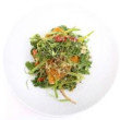Chickpea, pumpkin & kale salad