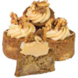 Pear & Walnut Pudding (7cm)