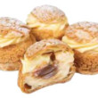 Crème Brulee Choux Bun (7cm)