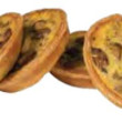 Mushroom Quiche (10cm)