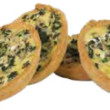 Spanakopita (Spinach & Fetta) Quiche (10cm)
