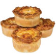 BBQ Beef Brisket Pie (9cm)