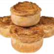 Chicken Mushroom & Leek Pie (9cm)