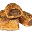 Pork Fennel & Sage Sausage Roll (9x7cm)
