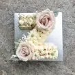 Custom Pavlova Cake (NF) (extra large letters)