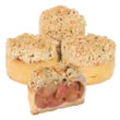Apple Rhubarb Crumble (7cm)