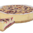 Raspberry White Chocolate Baked Cheesecake (28cm)