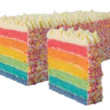 Rainbow Bar Cake (28cm)