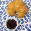 Plain croissant