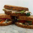 Sourdough sandwich