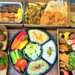 Classic Lebanese lunch