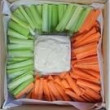 Hummus & veggie platter (4 pax)